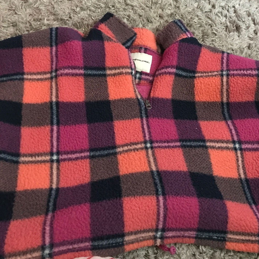 American Eagle Flannel Sherpa